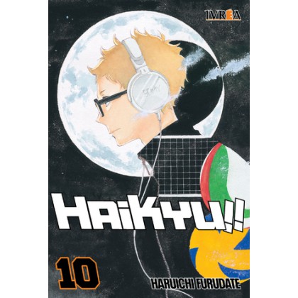 Haikyu!! 10